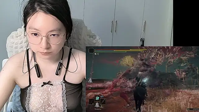 Show de Erya-369 na webcam