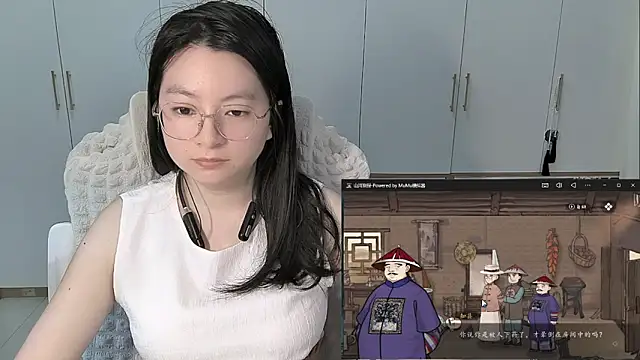 Show modela Erya-369 na web-kameri