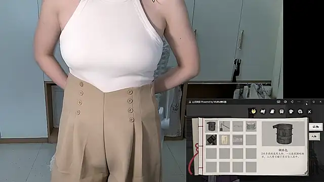 Erya-369 网络视讯表演