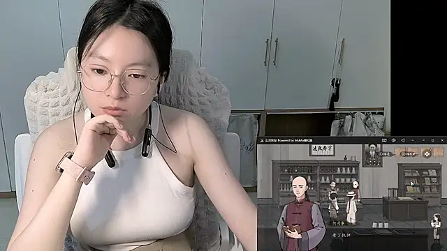 Erya-369 Pertunjukan Webcam