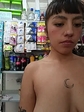 Show de dangerousmuse na webcam