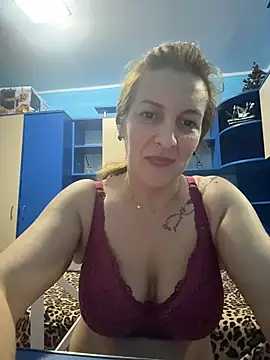 Hot-Milf4U Webcam Show