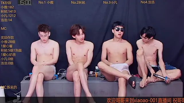 Webkamerová show Xiaoao-001