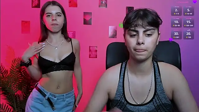 Webkamerová show lyra_desire