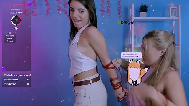 Webkamerová show lyra_desire