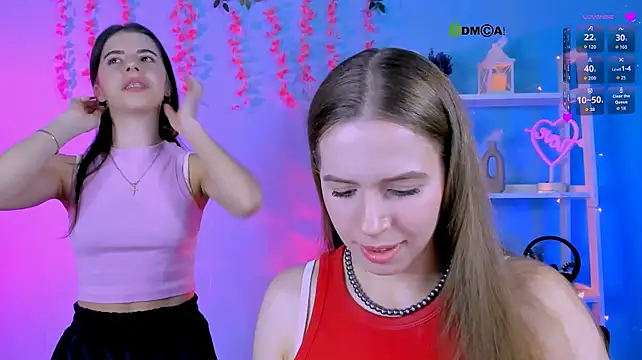 Show modela lyra_desire na web-kameri