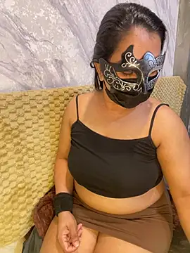 Show de LioraWance na webcam