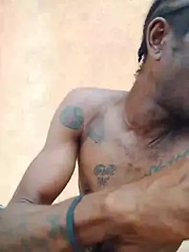 121inkboy Pertunjukan Webcam