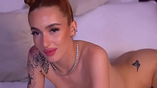 MarissaFox élő XXX-chatje