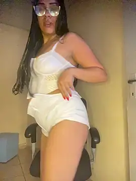 Show de morenasam na webcam