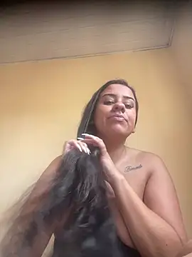 Show de morenasam na webcam