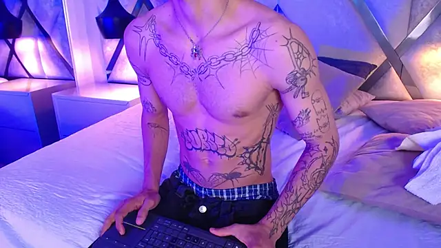 Show webcam de EnzoHunters