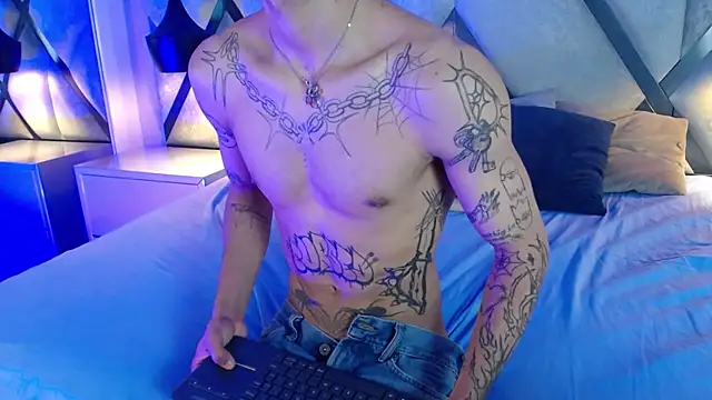 Show de EnzoHunters na webcam