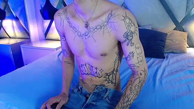 Show de EnzoHunters na webcam
