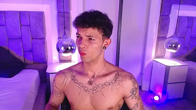 Show de EnzoHunters na webcam