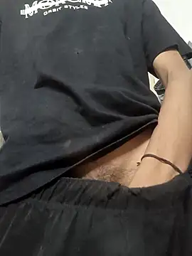 Show de rohit_cockyboy na webcam