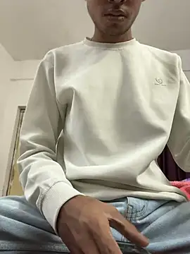 Show modela Indorecockyboy na web-kameri