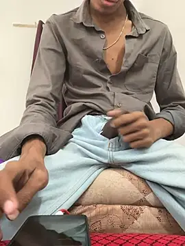 Indorecockyboyのウェブカメラショー