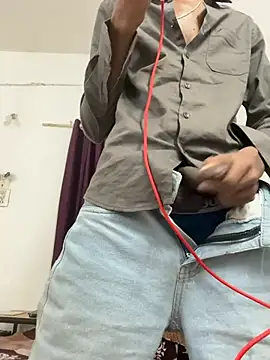 Show modela Indorecockyboy na web-kameri
