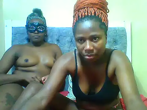 Pertunjukan Kamera Web Horny_ebonies
