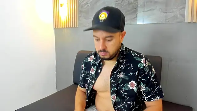 Show de HARRY_SMIHT na webcam
