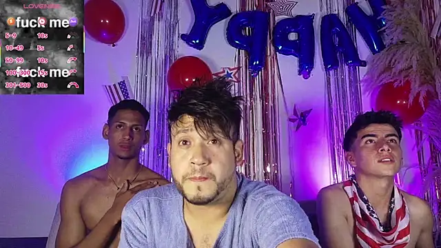 Show modela Vincent_Kane na web-kameri