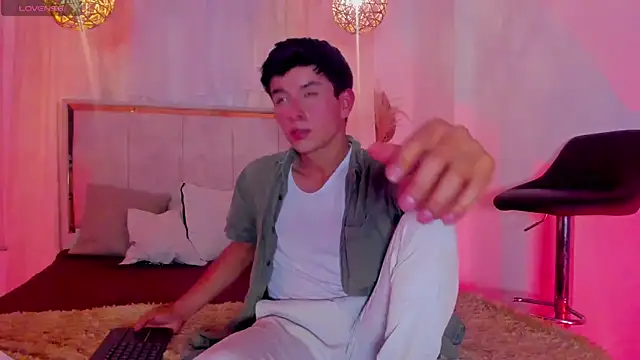 Вебкам-шоу Vincent_Kane