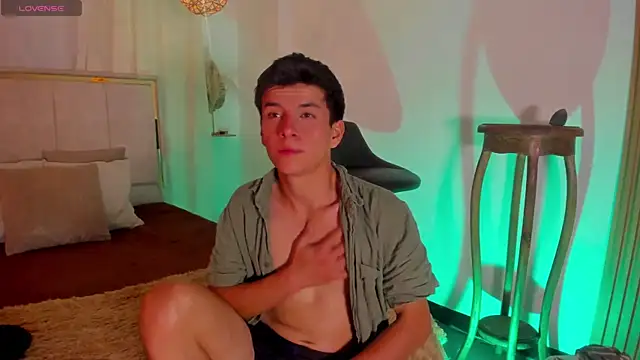 Vincent_Kane Adlı Modelin Web Kamerası Şovu