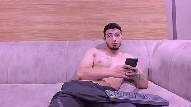 Show de Jd_dash na webcam