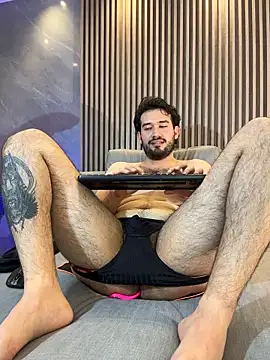 Show de Adrian_SITH na webcam