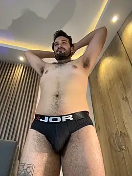 Show de Adrian_SITH na webcam