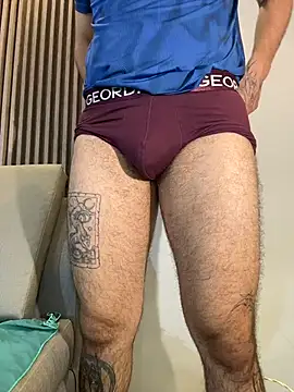 Show de Adrian_SITH na webcam