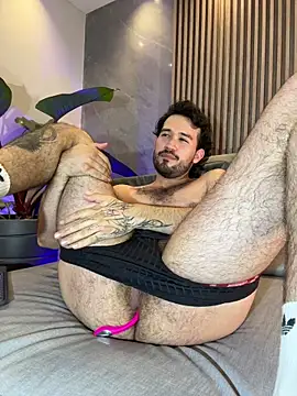 Show modela Adrian_SITH na web-kameri