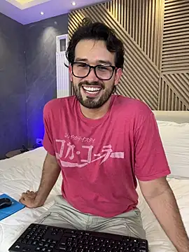 Show de Adrian_SITH na webcam