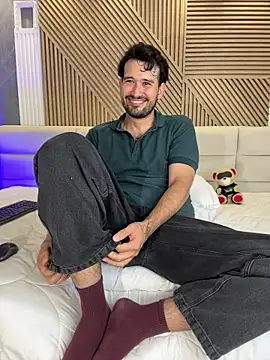 Show de Adrian_SITH na webcam