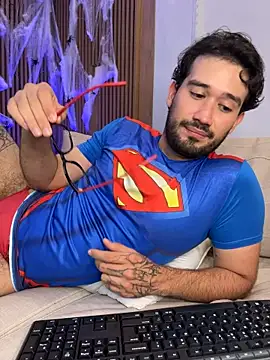 Show modela Adrian_SITH na web-kameri