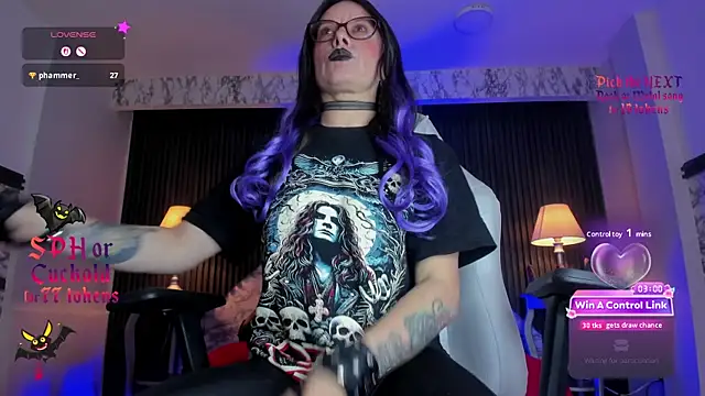 Chat XXX en directo de EvangelineJoness