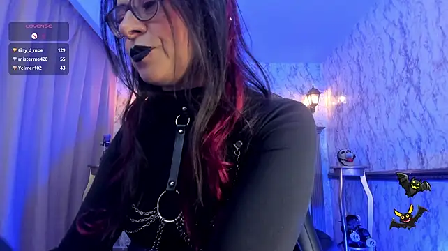 EvangelineJoness Show in webcam