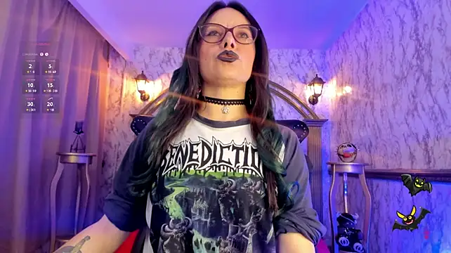 EvangelineJoness Show in webcam