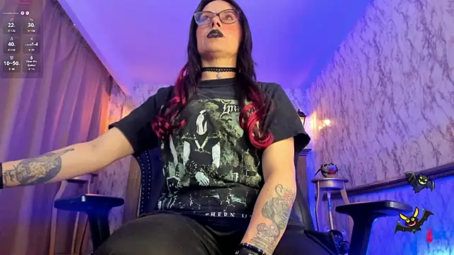 Chatroom XXX en direct de EvangelineJoness