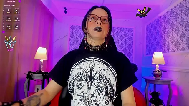 EvangelineJoness Pertunjukan Webcam