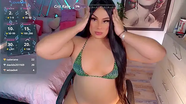 Show Webcam de cattleyadollsxxx