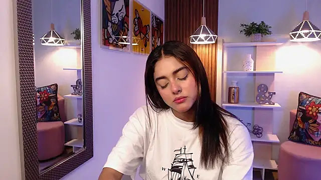 Chat +18 de _Lucy_Grey_ ao vivo