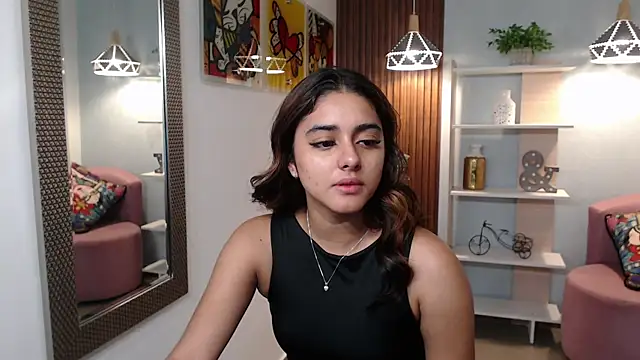 Chat +18 de _Lucy_Grey_ ao vivo