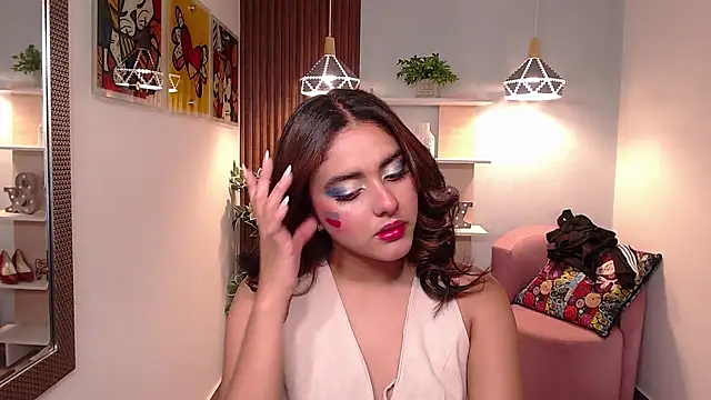 Chat +18 de _Lucy_Grey_ ao vivo
