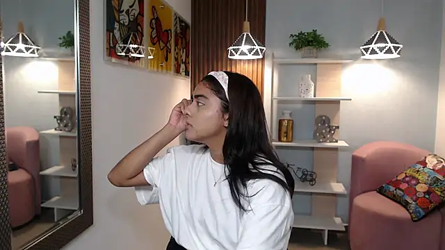 Chat +18 de _Lucy_Grey_ ao vivo