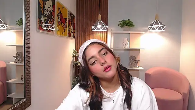 Chat +18 de _Lucy_Grey_ ao vivo