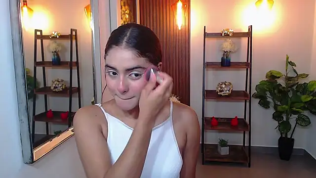 Chat +18 de _Lucy_Grey_ ao vivo