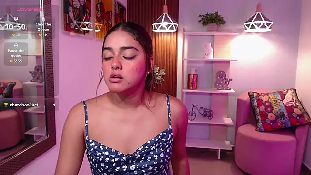 Chat +18 de _Lucy_Grey_ ao vivo