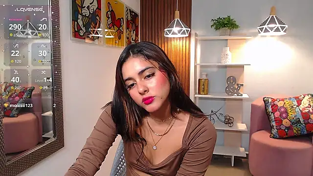 Chat +18 de _Lucy_Grey_ ao vivo